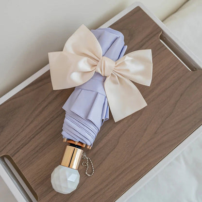 Papillon Chic - Parapluie femme, pliant, automatique