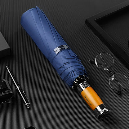 ImperiumCompact - Parapluie anglais, pliant et compact, large protection, robuste, automatique