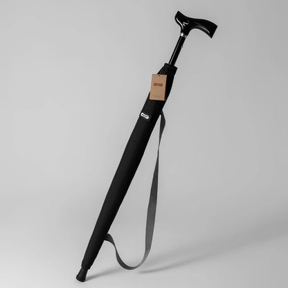 Parachase 7172 - Parapluie canne, large couverture, toile 115 cm.