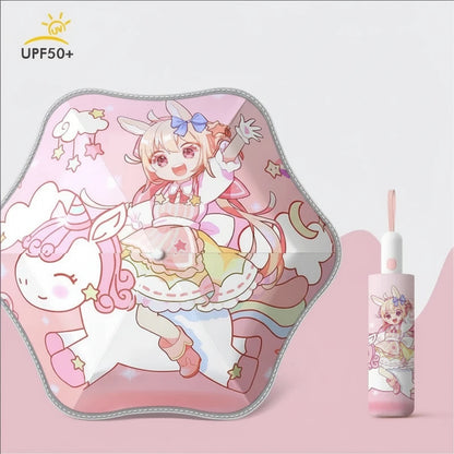 Éclipse - Parapluie enfant, sécuritaire, à plis.