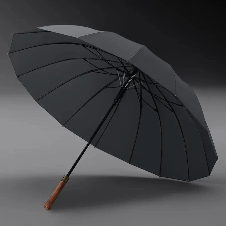 Golfmaster - Parapluie anglais, élégant, large protection, automatique.