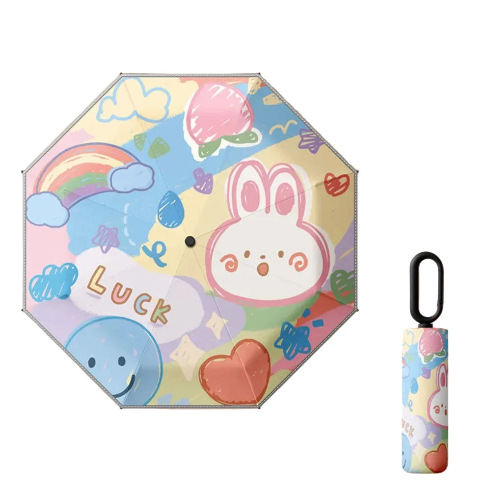 HappyRain - Parapluie enfant, sécurité réfléchissante.