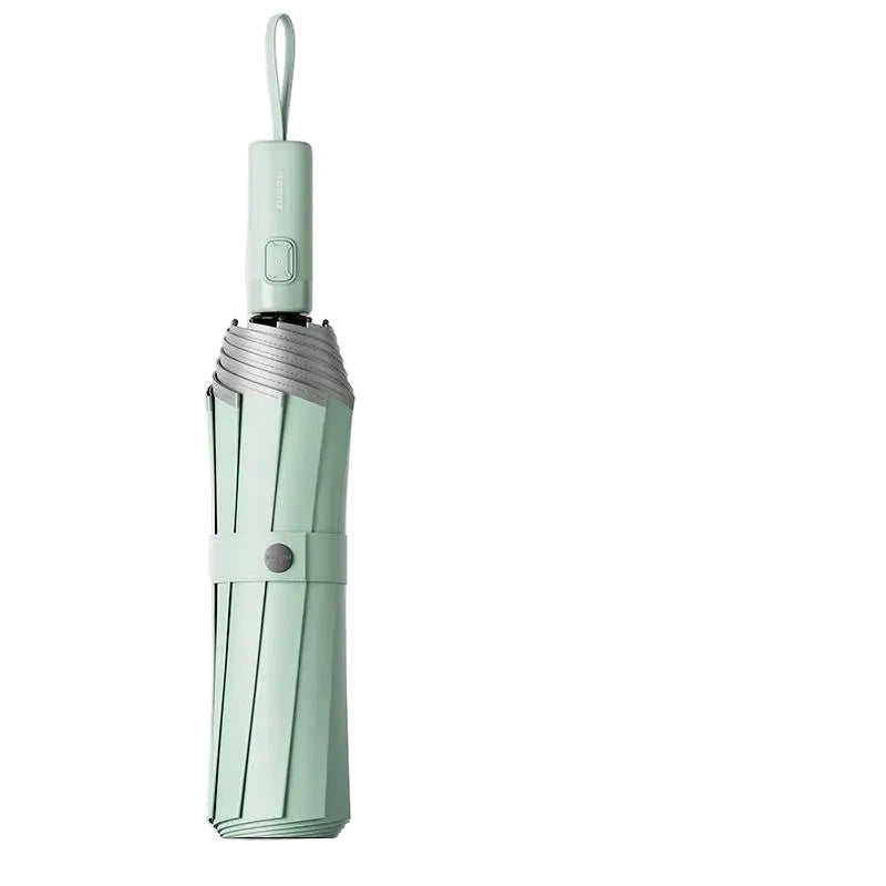 HydroTech 280T - Parapluie a plis, automatique, structure renforcé.