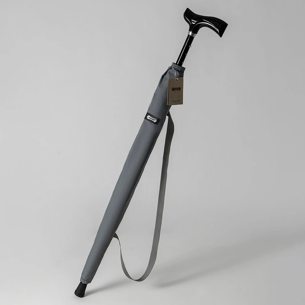 Parachase 7172 - Parapluie canne, large couverture, toile 115 cm.