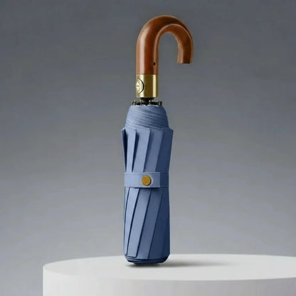 Business - Parapluie anglais, pliant et compact , automatique.