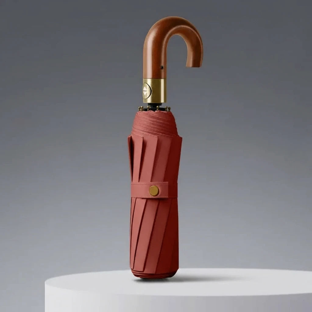 Business - Parapluie anglais, pliant et compact , automatique.