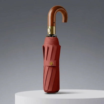 Business - Parapluie anglais, pliant et compact , automatique.