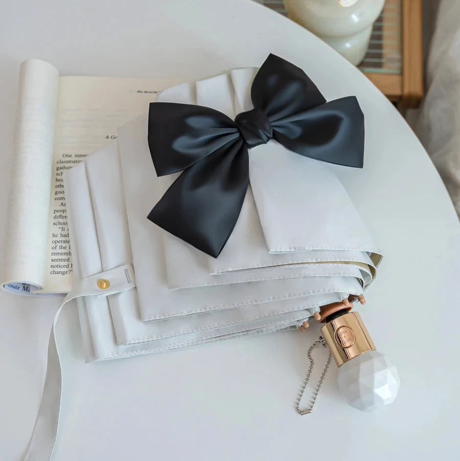 Papillon Chic - Parapluie femme, pliant, automatique