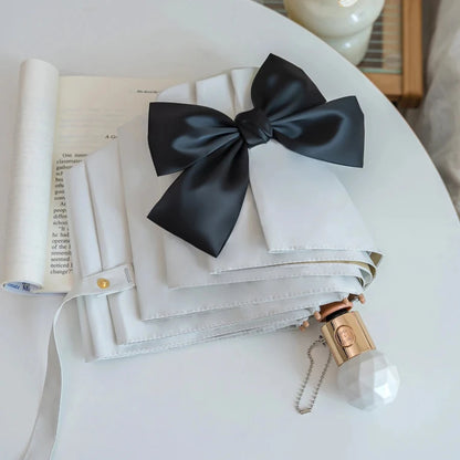 Papillon Chic - Parapluie femme, pliant, automatique