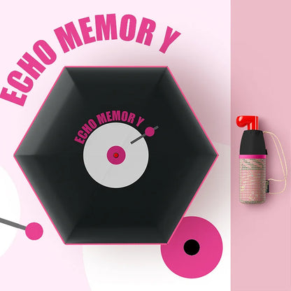 BootyRain - Parapluie enfant pliant compact.