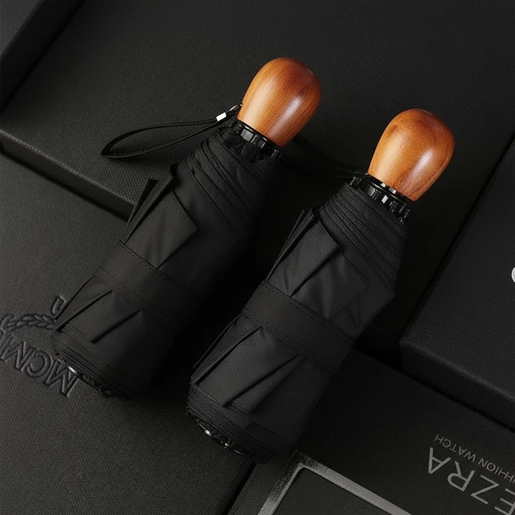 PocketShield - Parapluie anglais, pliant et ultra compact, large protection