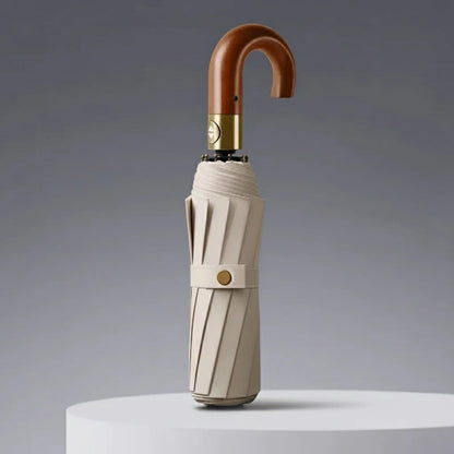 Business - Parapluie anglais, pliant et compact , automatique.