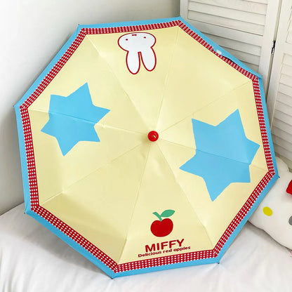 Miffy - Parapluie pliant compact.