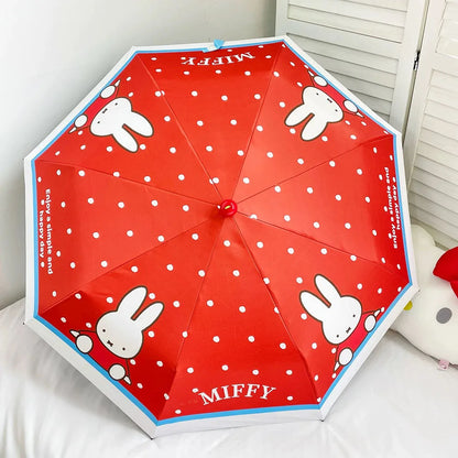 Miffy - Parapluie pliant compact.