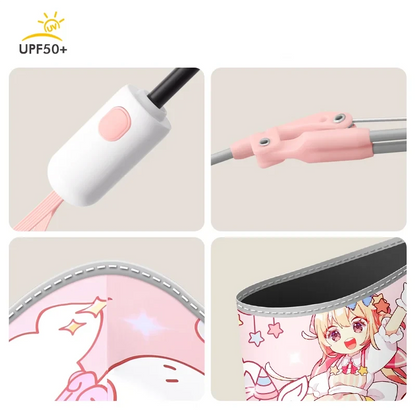 Éclipse - Parapluie enfant, sécuritaire, à plis.