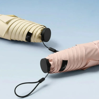 Kumo120 - Parapluie pliant, ultra compact et léger, 120 g.