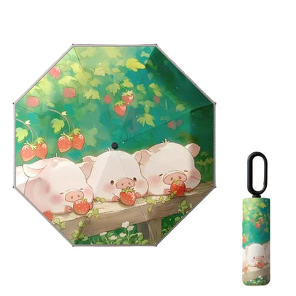 HappyRain - Parapluie enfant, sécurité réfléchissante.
