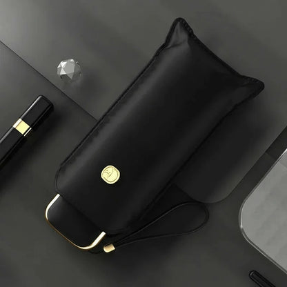 Olycat - Parapluie pliant, compact, plat, automatique.