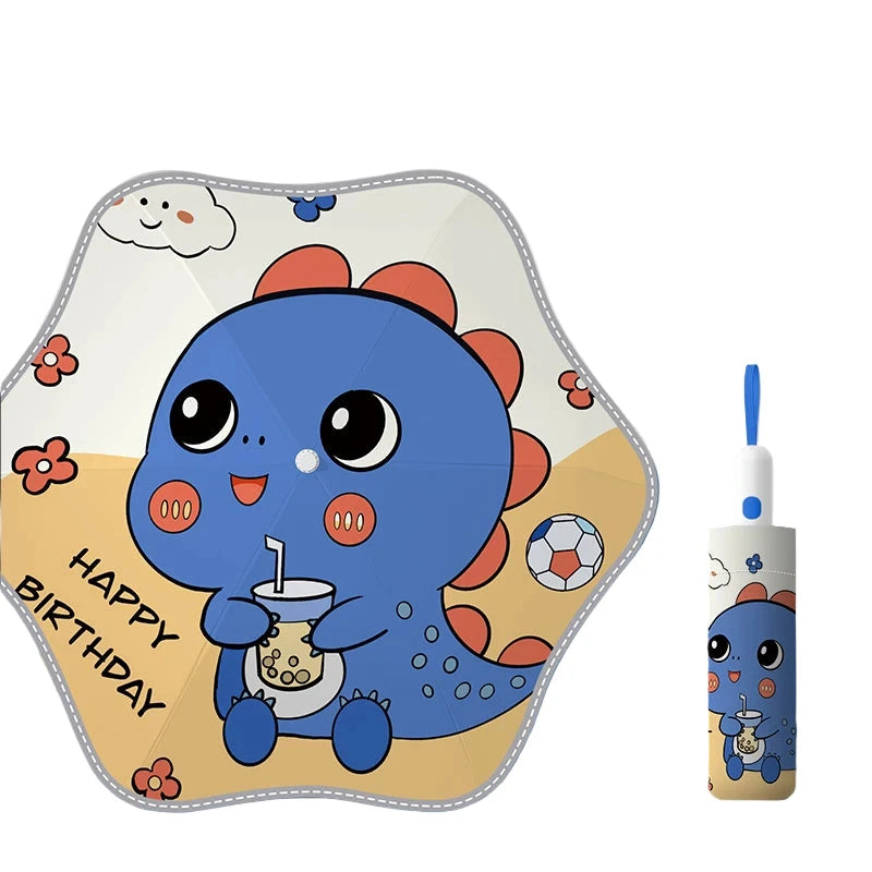 Éclipse - Parapluie enfant, sécuritaire, à plis.