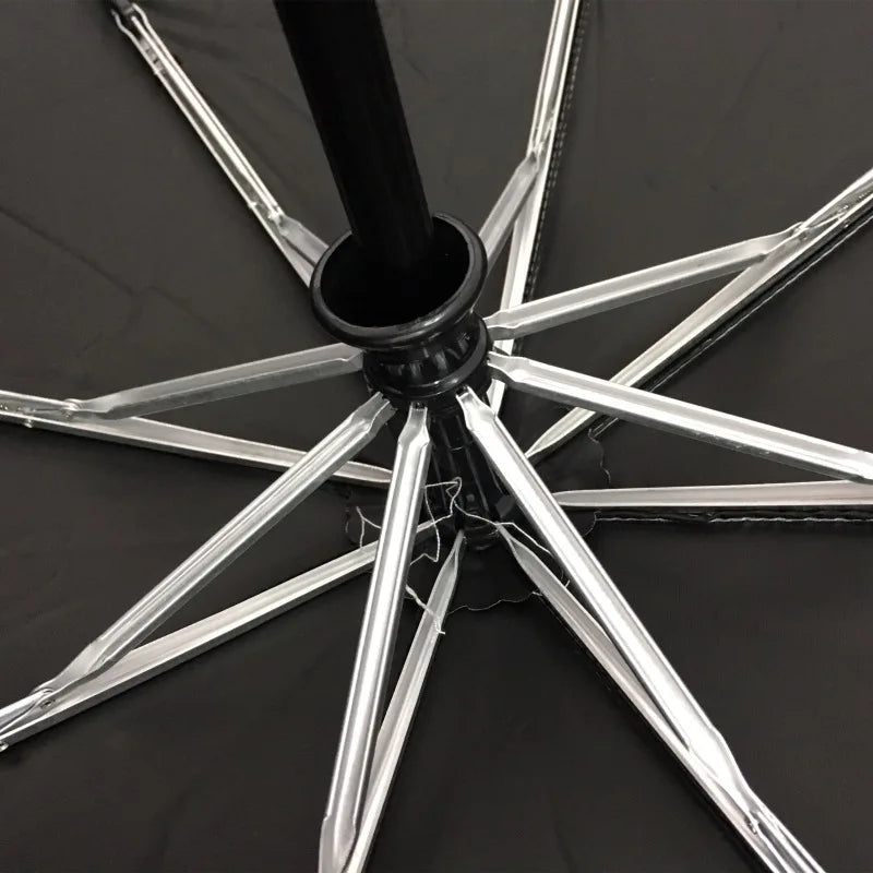 PocketLux - Parapluie pliant, compact, luxe , automatique.