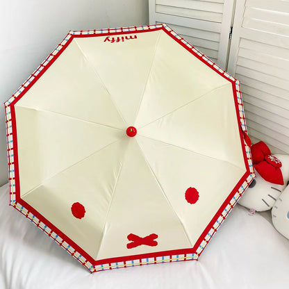 Miffy - Parapluie pliant compact.