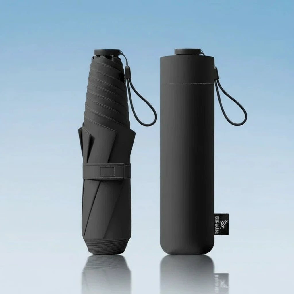 Kumo120 - Parapluie pliant, ultra compact et léger, 120 g.