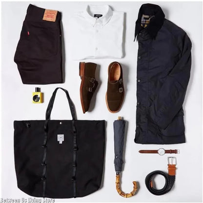 Bamboo Heritage -Parapluie anglais, pliant, poignée bambou, robuste