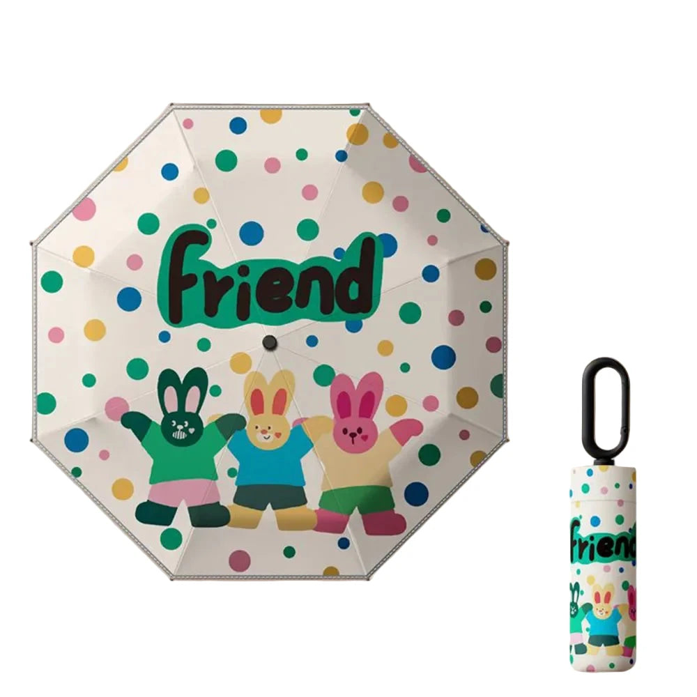 HappyRain - Parapluie enfant, sécurité réfléchissante.