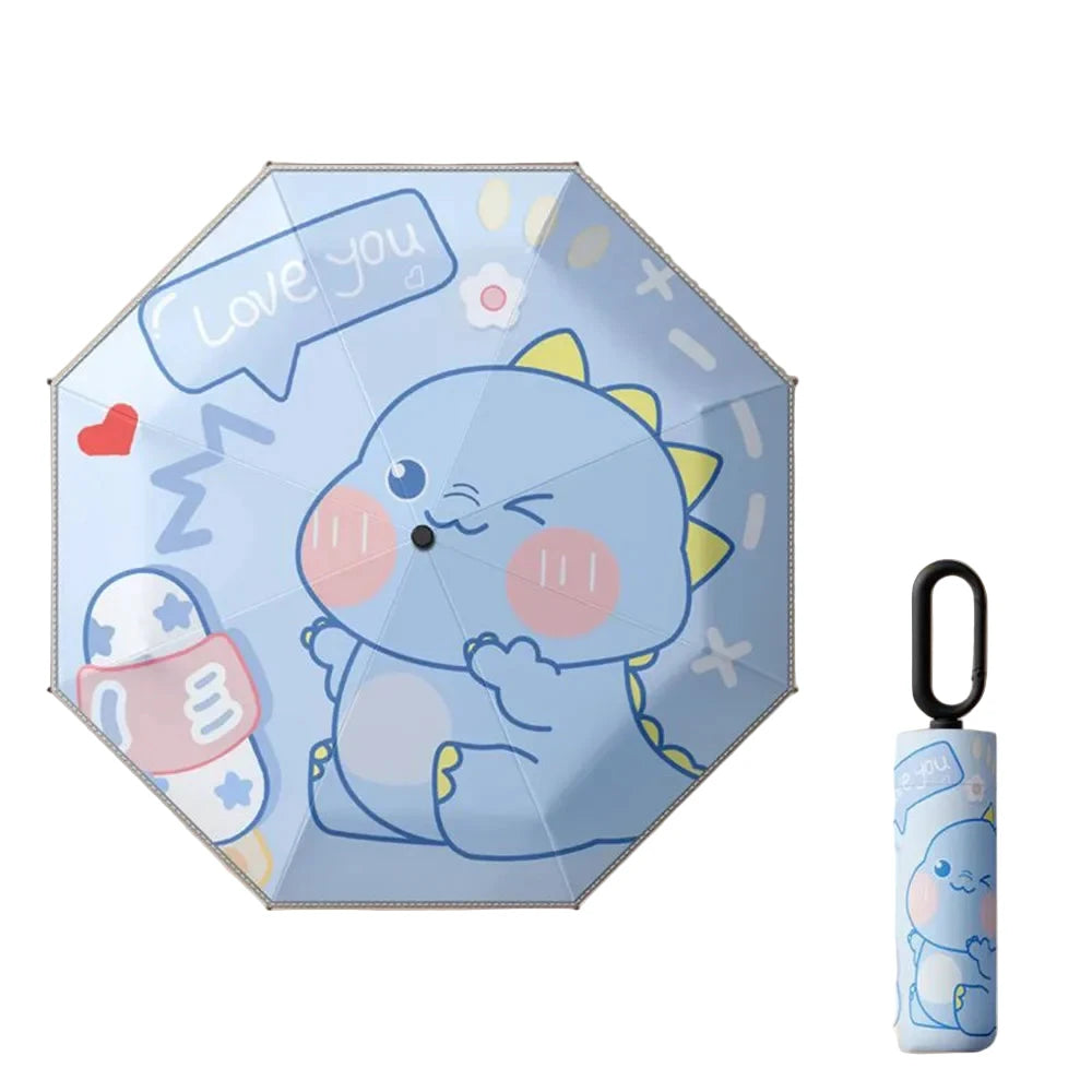 HappyRain - Parapluie enfant, sécurité réfléchissante.