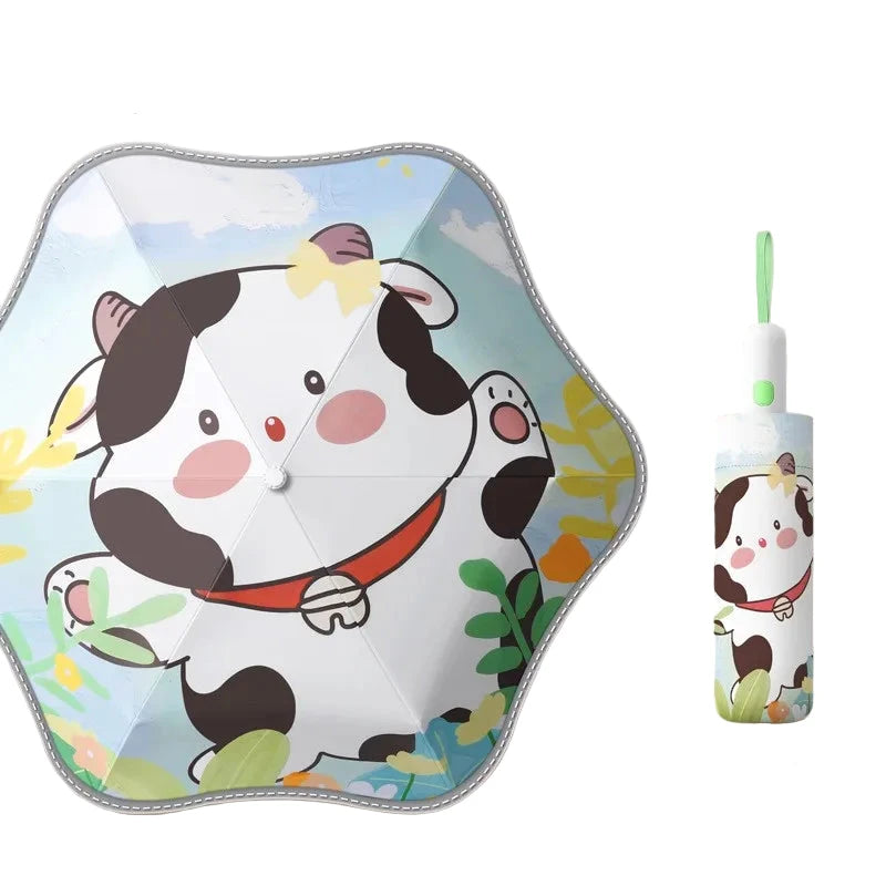 Éclipse - Parapluie enfant, sécuritaire, à plis.