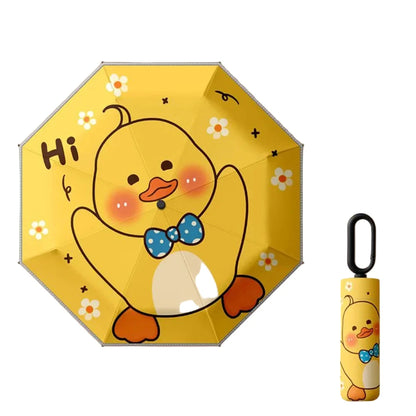 HappyRain - Parapluie enfant, sécurité réfléchissante.