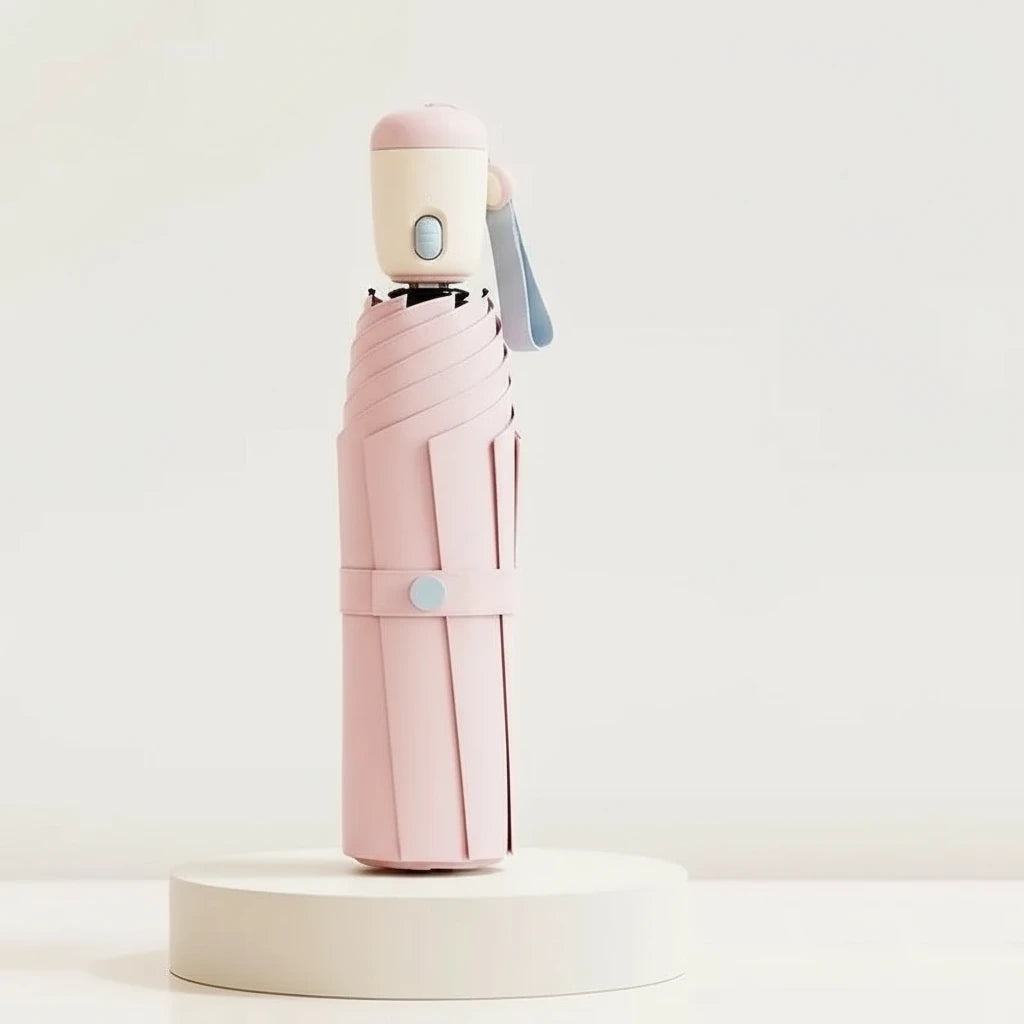 Tripli Auto - Parapluie pliant, compact, automatique.