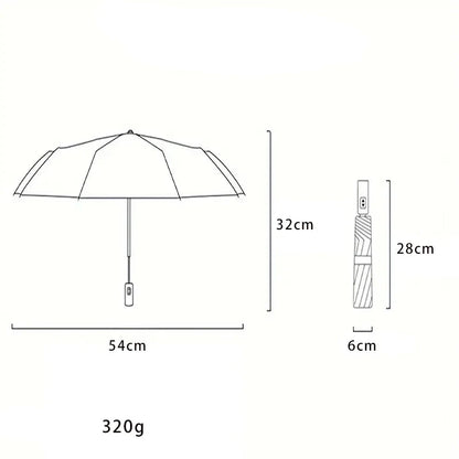 FruitsBrella - Parapluie a plis compact, Auto.