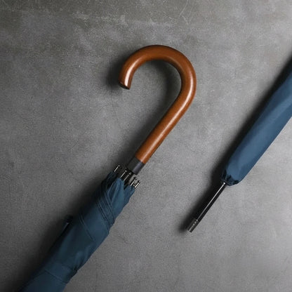 Parachase Classique - Parapluie anglais, long manche, raffiné, large protection