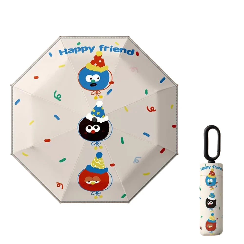 HappyRain - Parapluie enfant, sécurité réfléchissante.