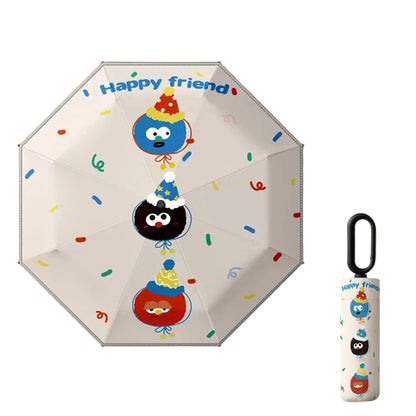 HappyRain - Parapluie enfant, sécurité réfléchissante.