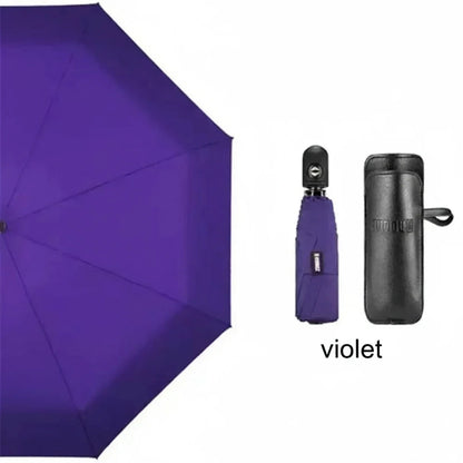 PocketLux - Parapluie pliant, compact, luxe , automatique.