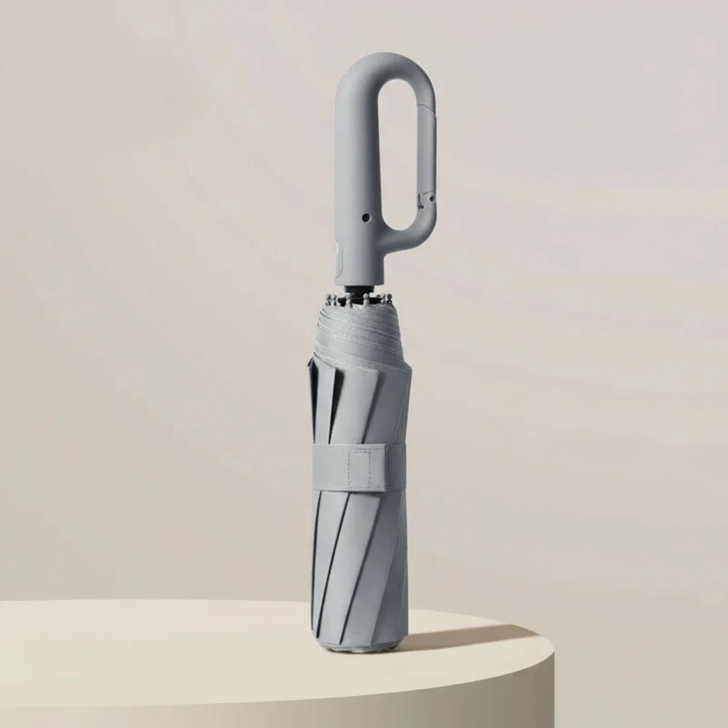 StormGuard 125 - Parapluie pliant, large couverture, automatique.