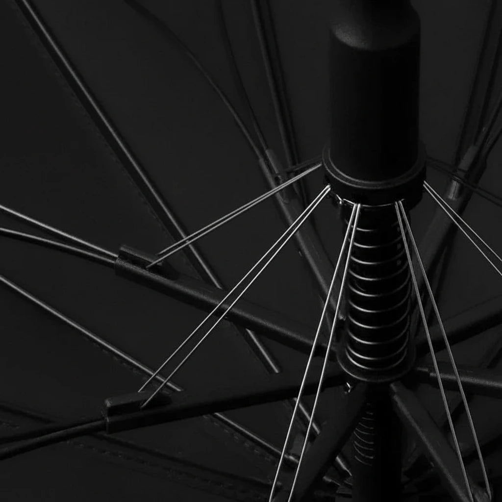 Golfmaster - Parapluie anglais, élégant, large protection, automatique.