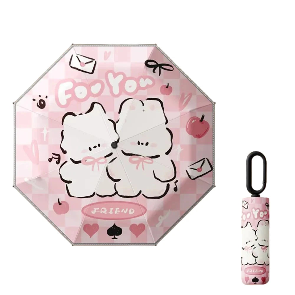 HappyRain - Parapluie enfant, sécurité réfléchissante.