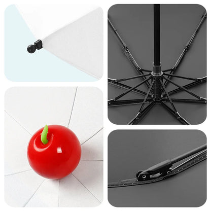 BootyRain - Parapluie enfant pliant compact.