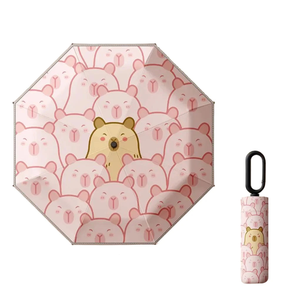 HappyRain - Parapluie enfant, sécurité réfléchissante.