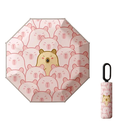 HappyRain - Parapluie enfant, sécurité réfléchissante.