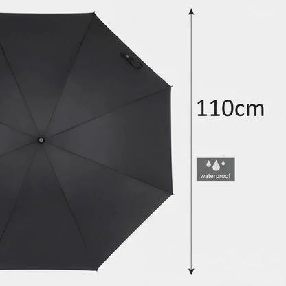 Parachase Classique - Parapluie anglais, long manche, raffiné, large protection