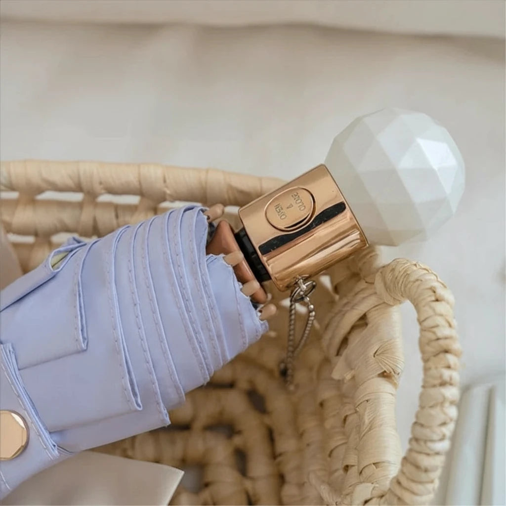 Papillon Chic - Parapluie femme, pliant, automatique