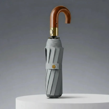 Business - Parapluie anglais, pliant et compact , automatique.