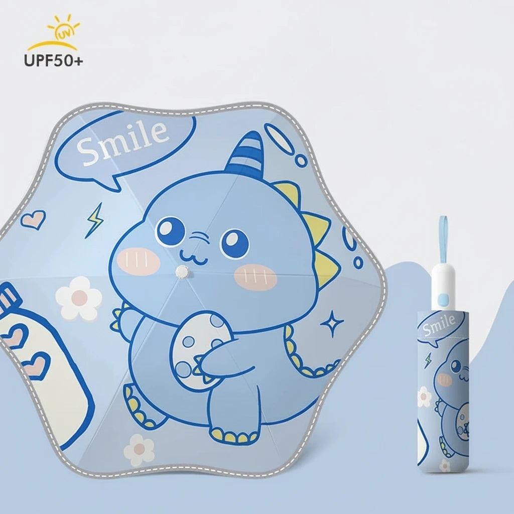 Éclipse - Parapluie enfant, sécuritaire, à plis.