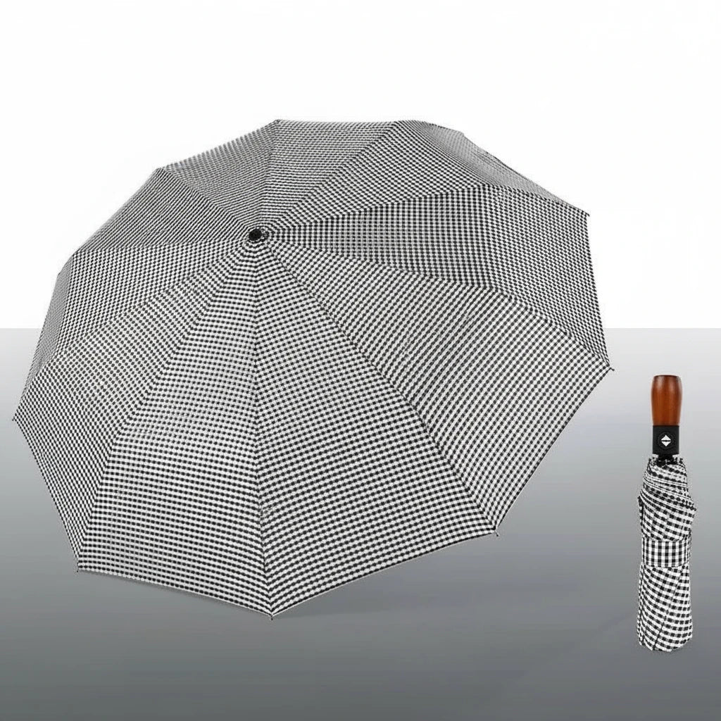 NomadRain - Parapluie pliant, compact, automatique.