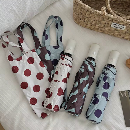 LunaShade - Parapluie femme, pliant, automatique.