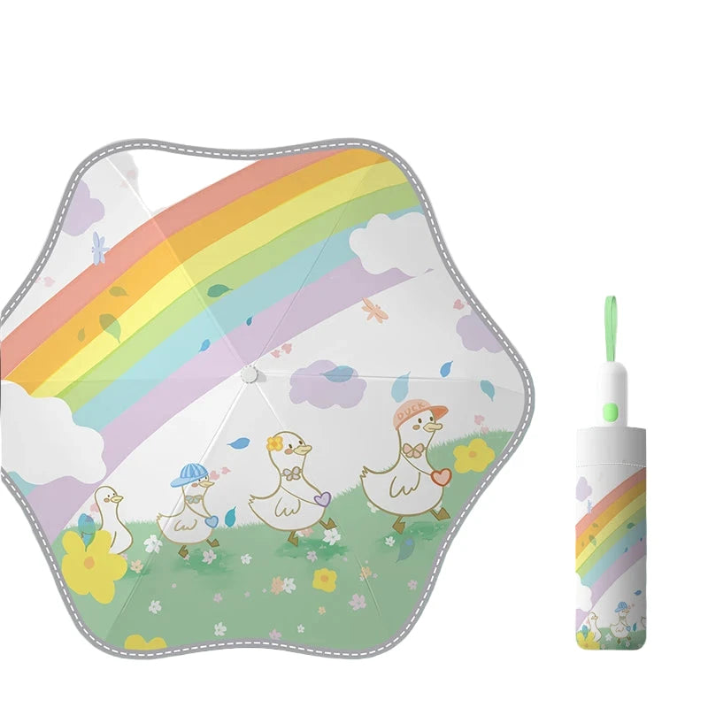 Éclipse - Parapluie enfant, sécuritaire, à plis.